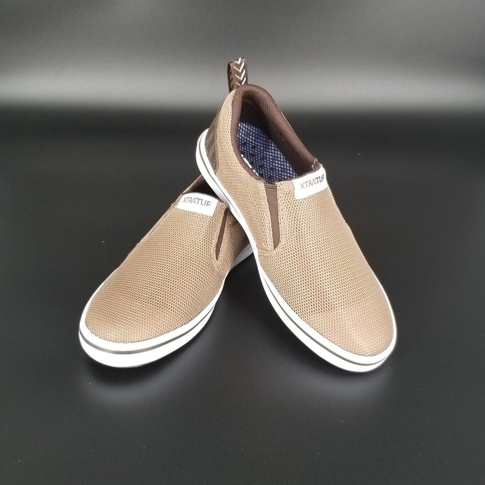 Men's Xtratuf shark byte Shoe 6 brown